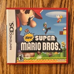 Nintendo DS New Super Mario Bros. - Preowned